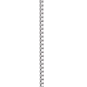 BOX (VENITIAN) CHAIN .8MM 16