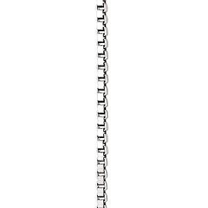 BOX (VENITIAN) CHAIN .9MM 16