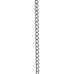 CURB CHAIN .9MM 16