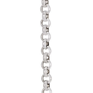 Silver 2 MM Rolo Chain