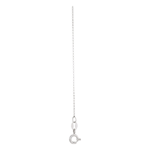 Silver 1 MM Rolo Chain