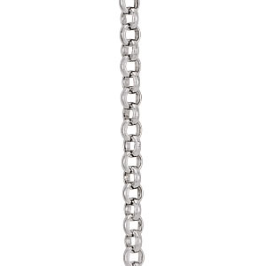 Silver 1.6 MM Rolo Chain