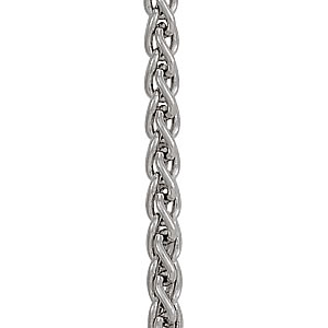 WHEAT (ROUND) CHAIN 1.9MM 16