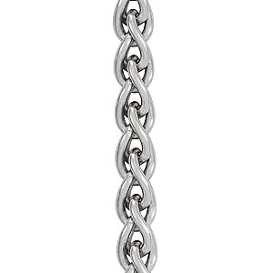 WHEAT (ROUND) CHAIN 2.6MM 16