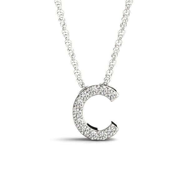 Initial C Pendant