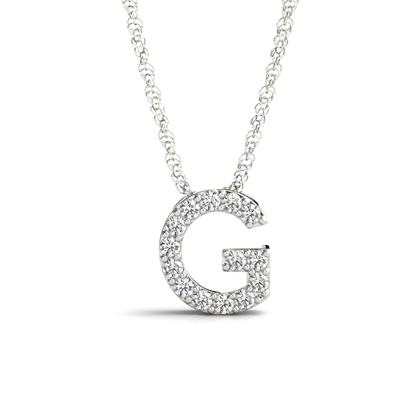Initial G Pendant