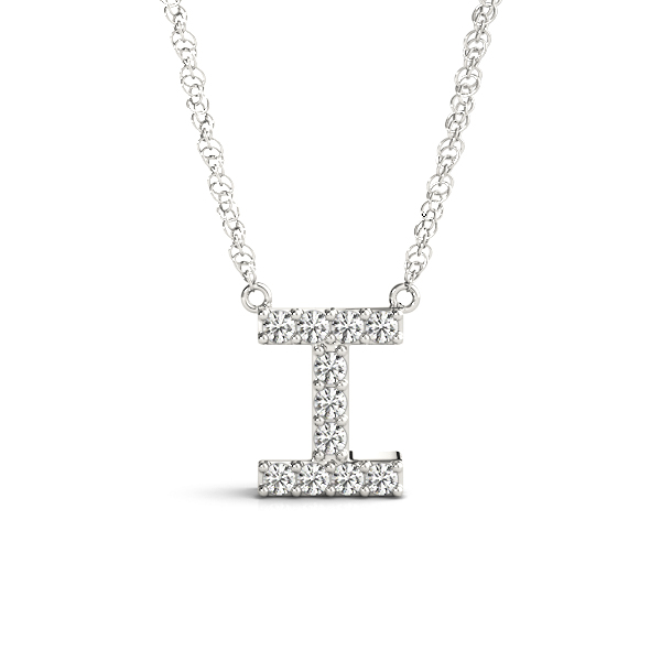 Initial I Pendant