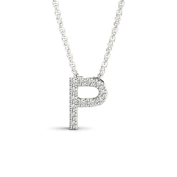 Initial P Pendant