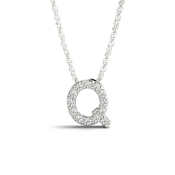 Initial Q Pendant