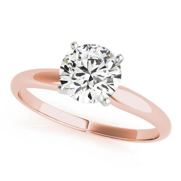 4 prong Round Solitaire