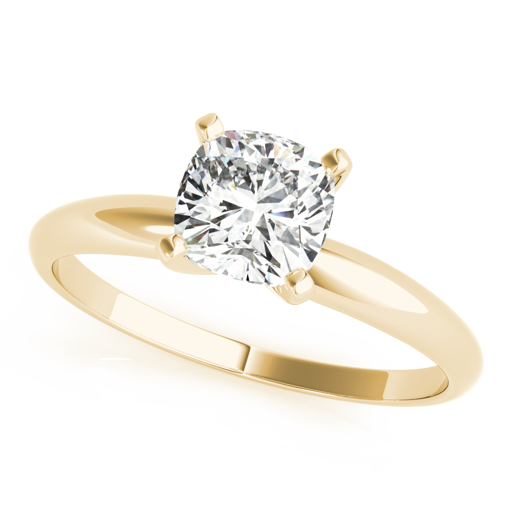 CUSHION SOLITAIRES