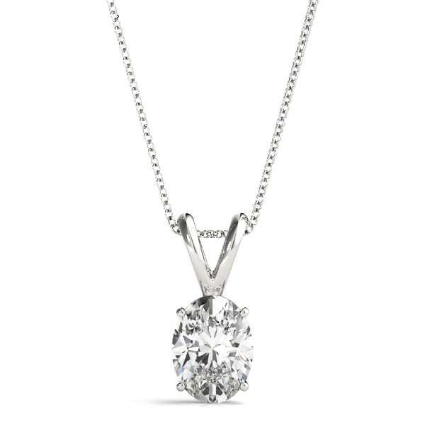 Oval Shaped Pendant
