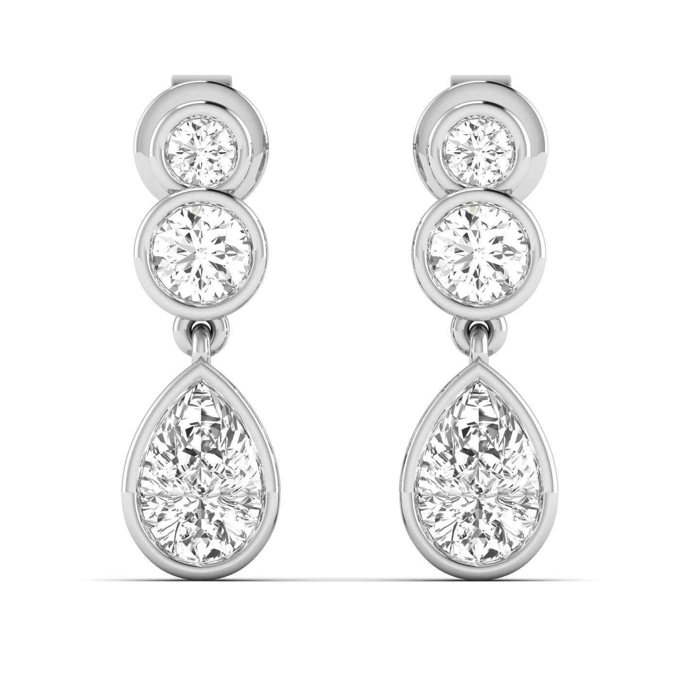 LGD Pear Drop Earrings