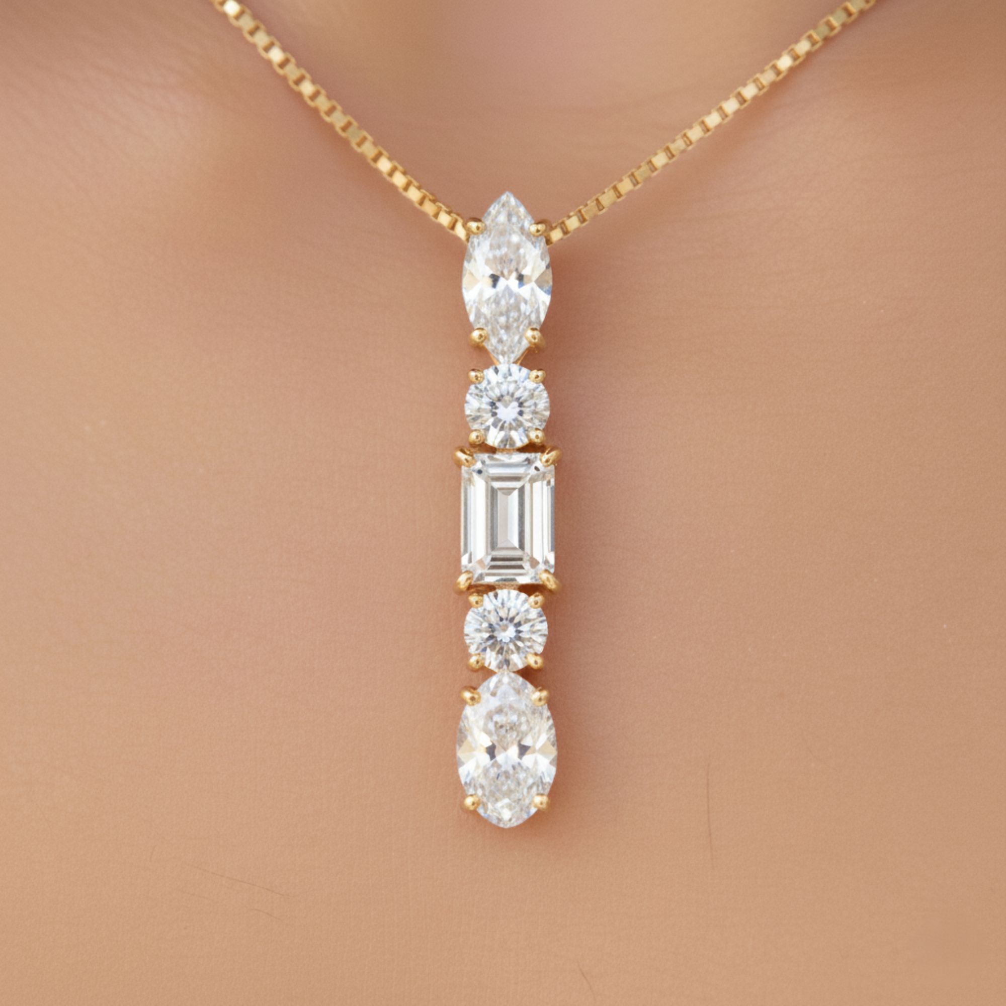 LGD Multi-Shape Pendant