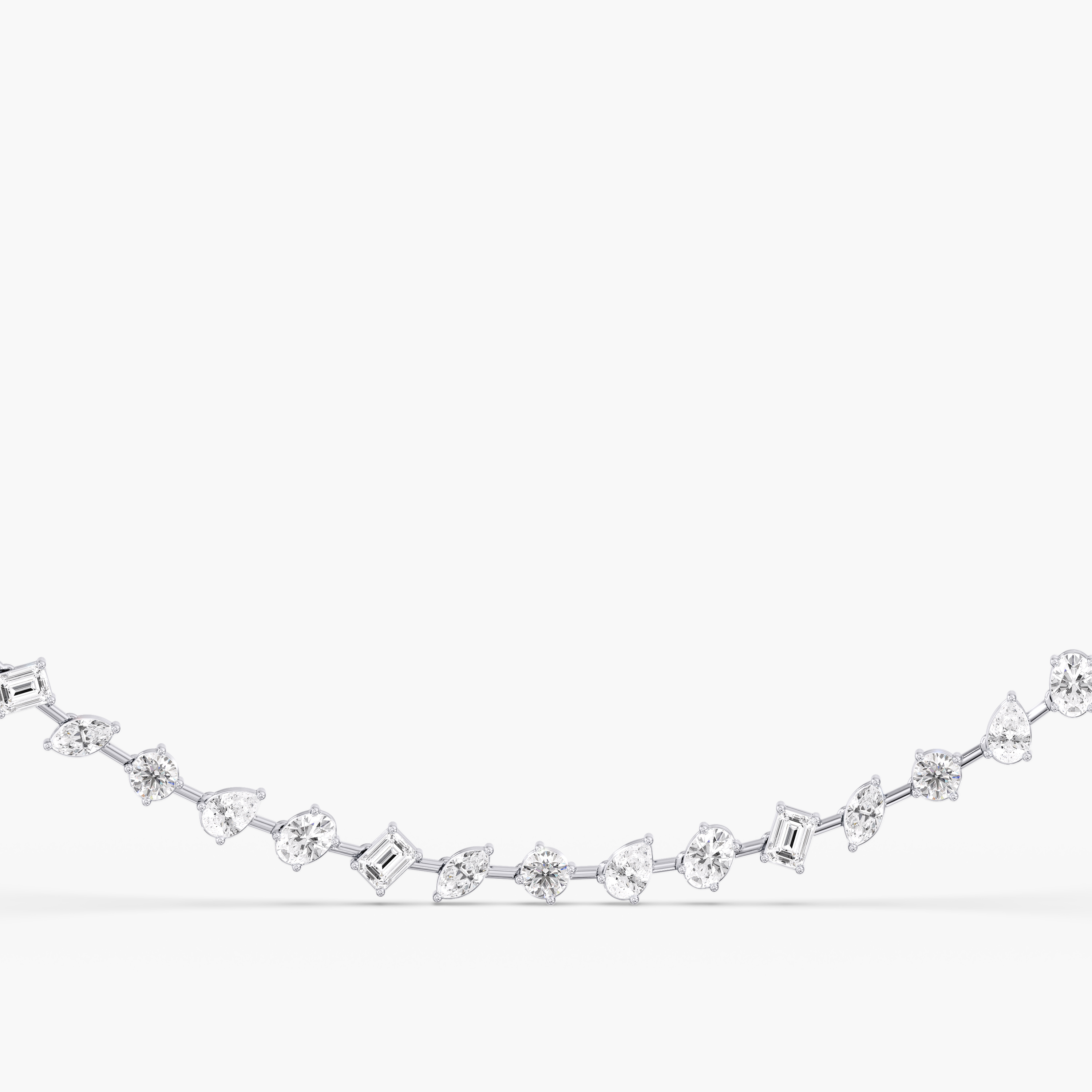 LGD Multi-Shape Necklace