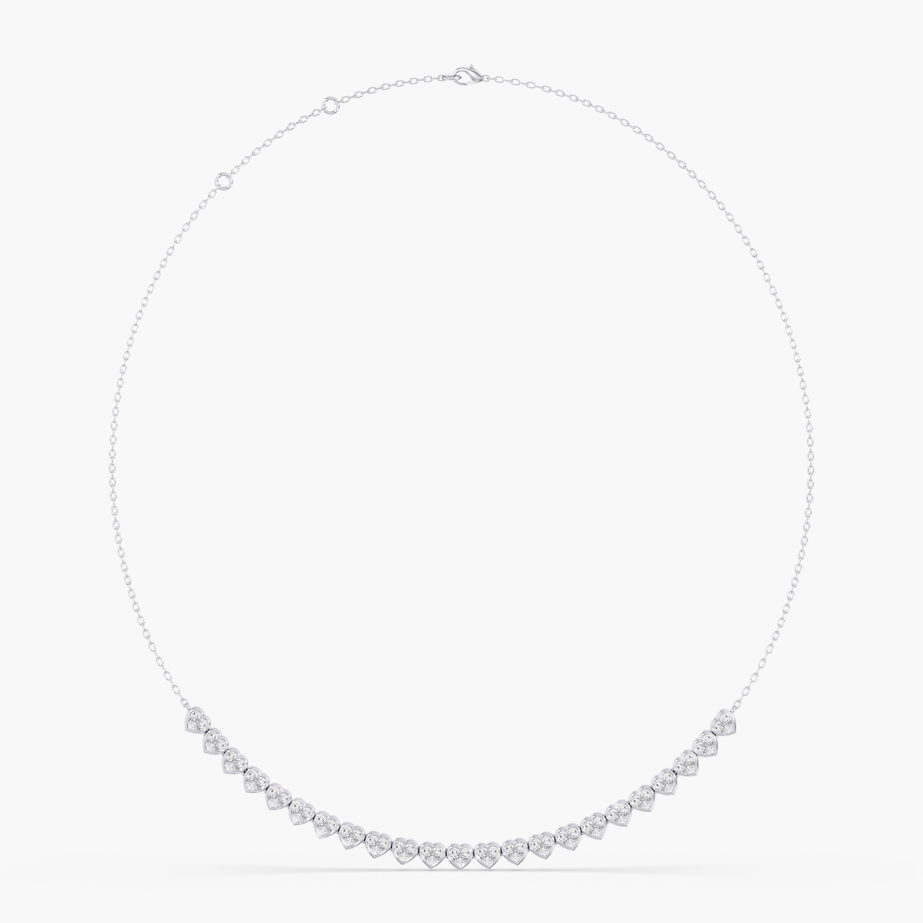 Short Heart Neckelace