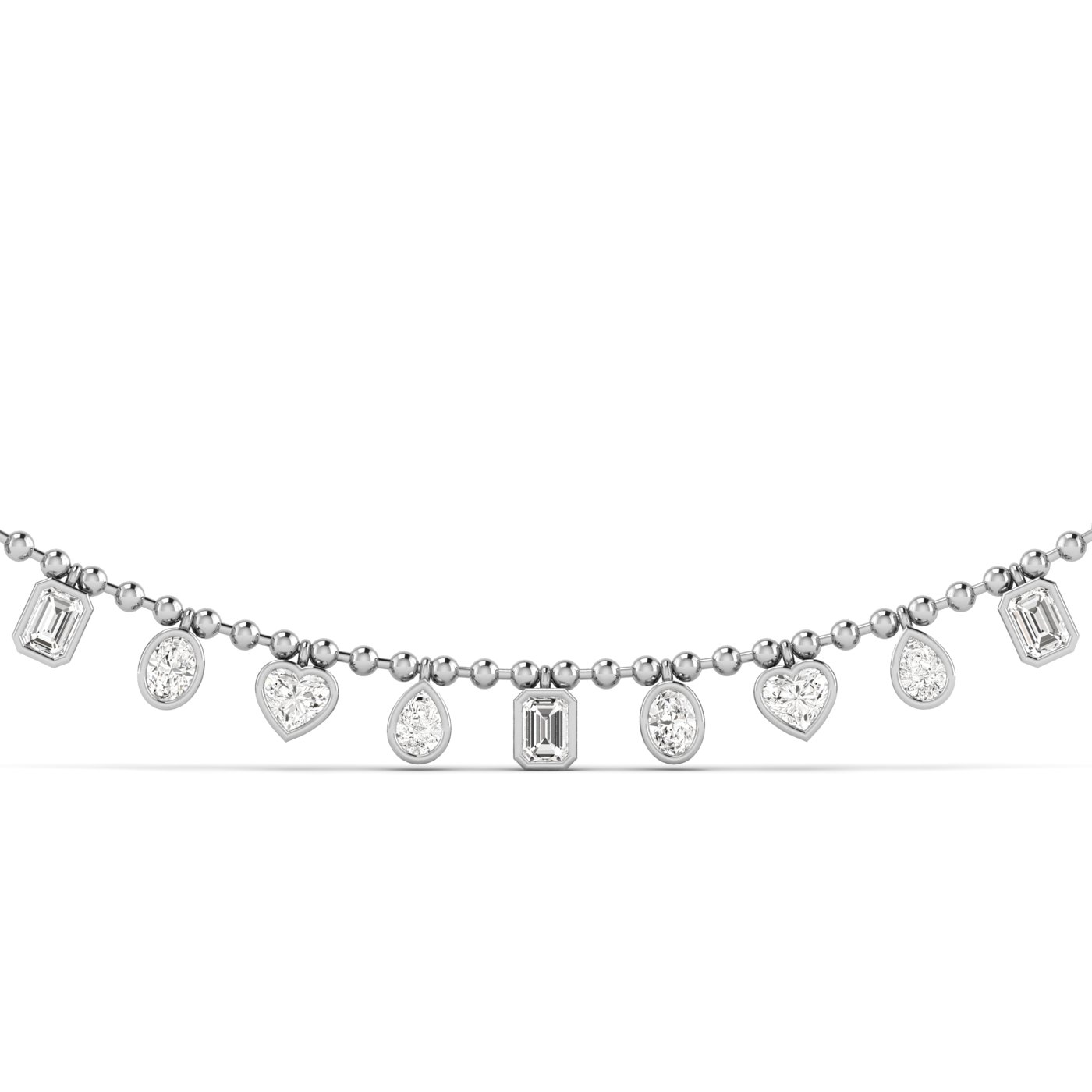 LGD Multi-Shape Necklace