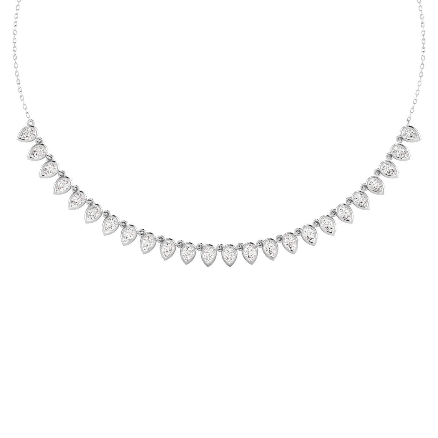 LGD Pear Necklace