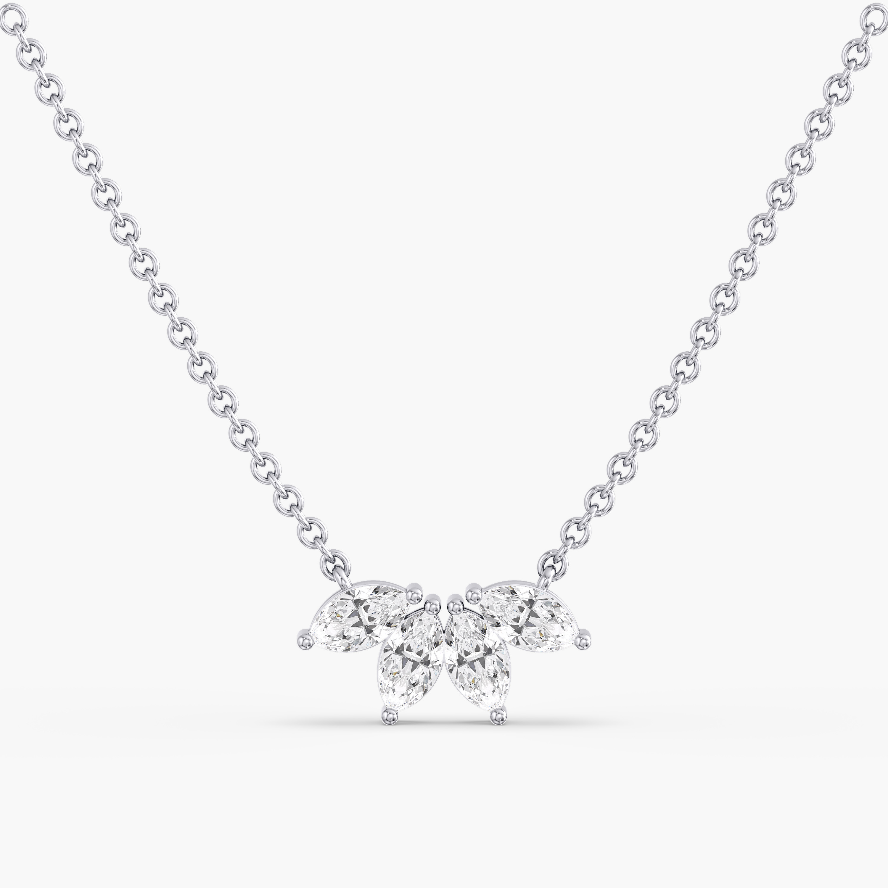 Marquise Mini Necklace