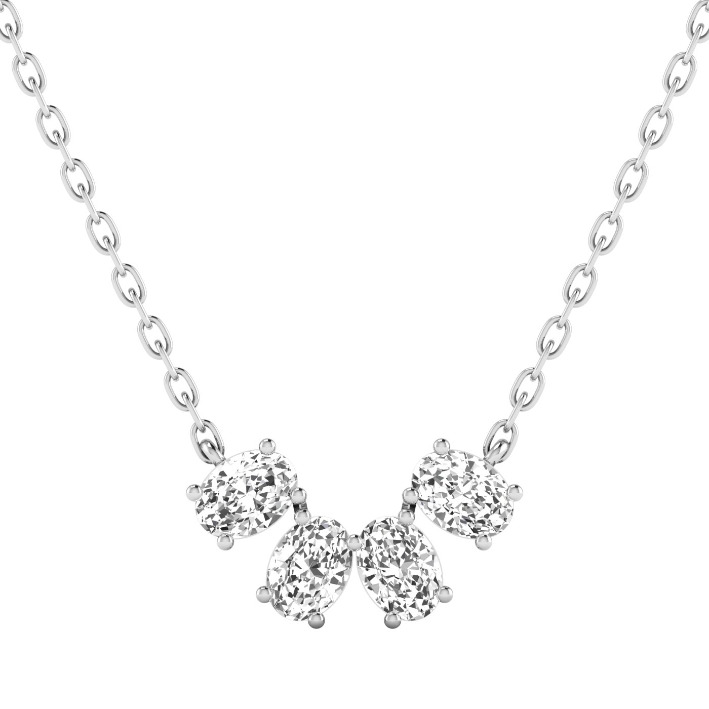 LGD Oval Pendant w/ Chain