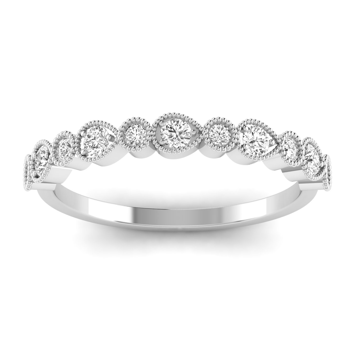 LGD Milgrain Fashion Ring