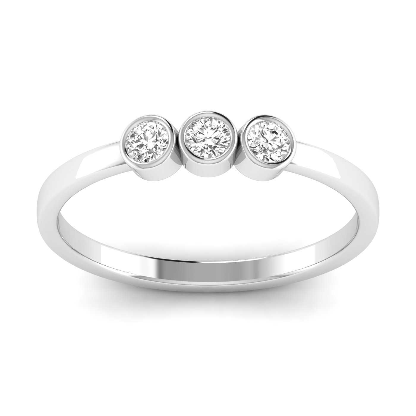 LGD 3-Stone Fashion Ring