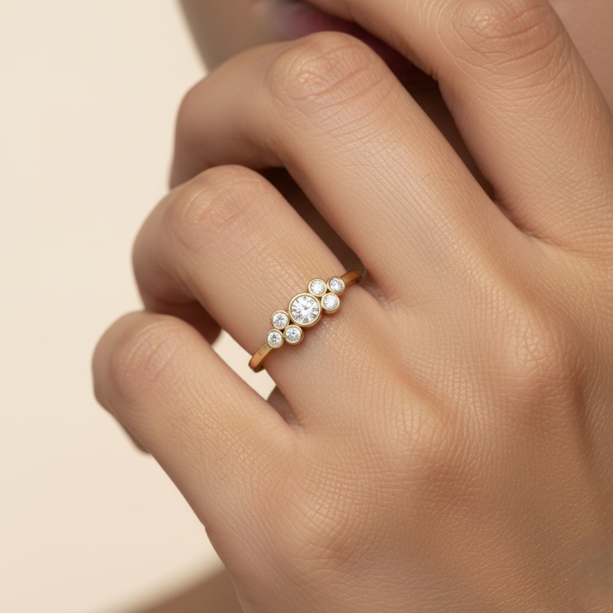 LGD Bezel Cluster Ring
