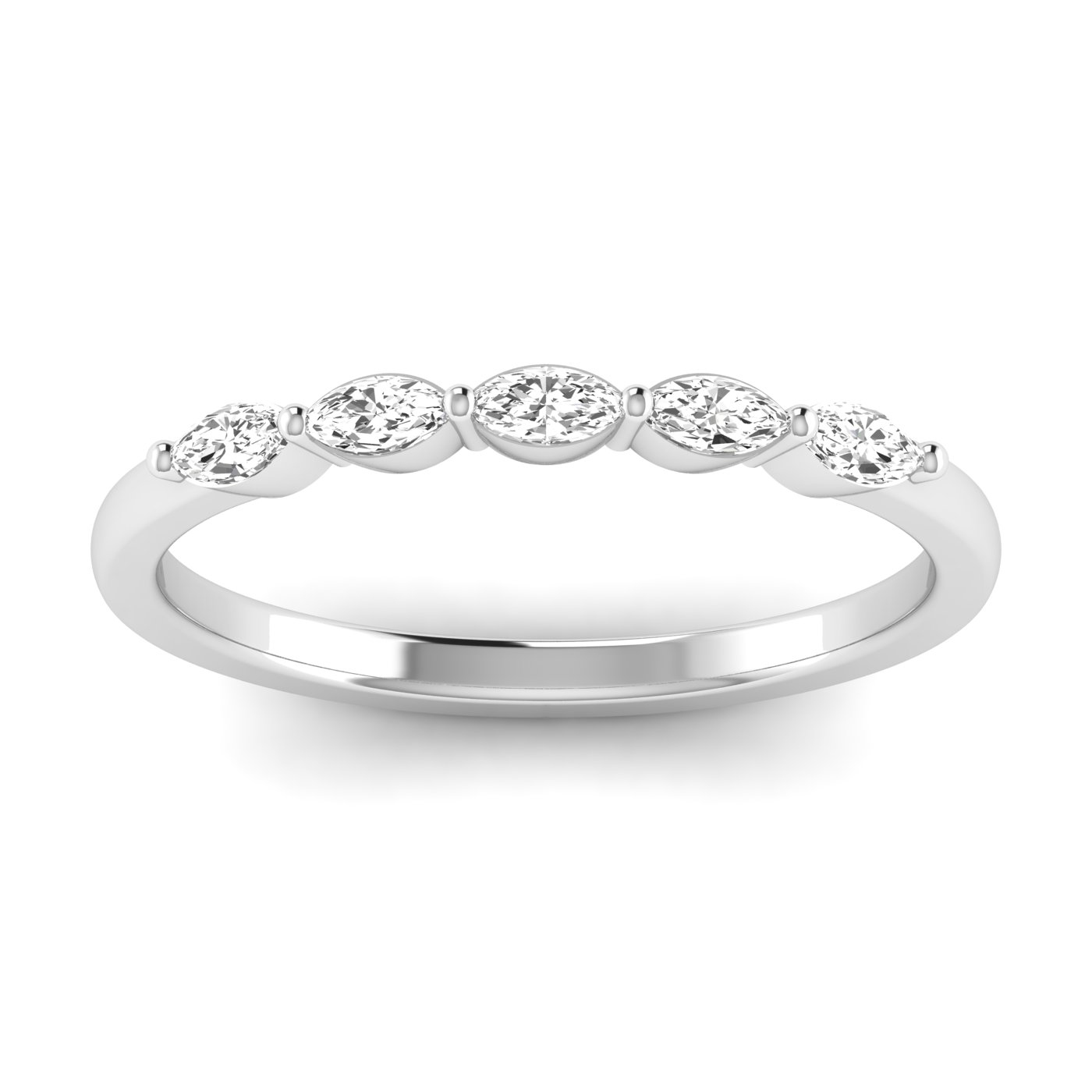 LGD 5-Stone Marquise Band