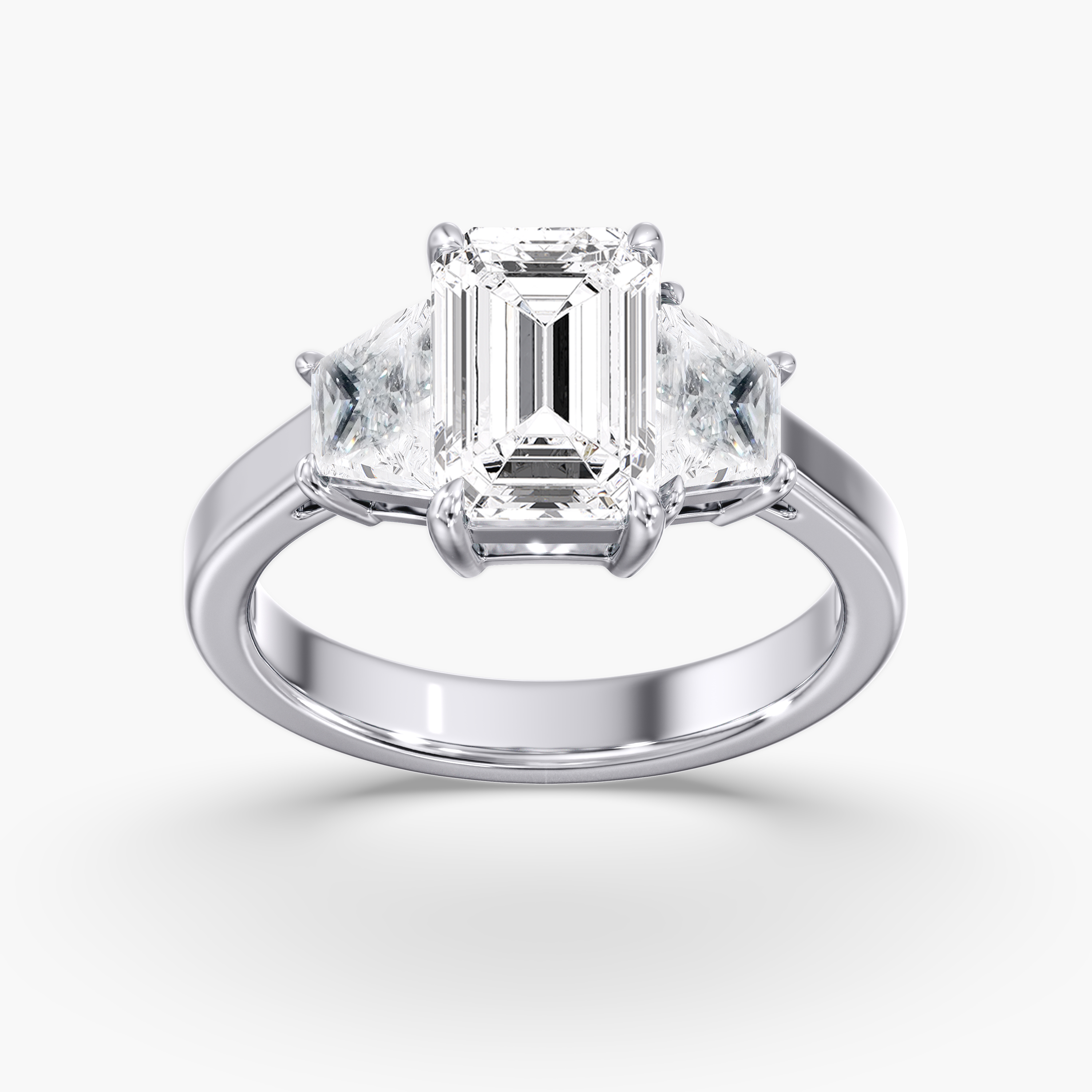 3 STONE ENGAGEMENT RING
