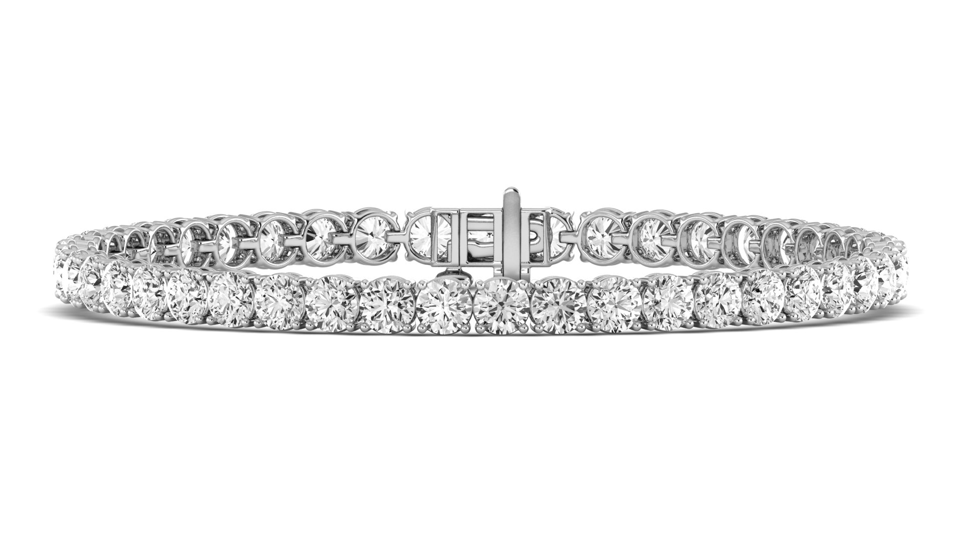 10 CTW LGD Tennis Bracelet
