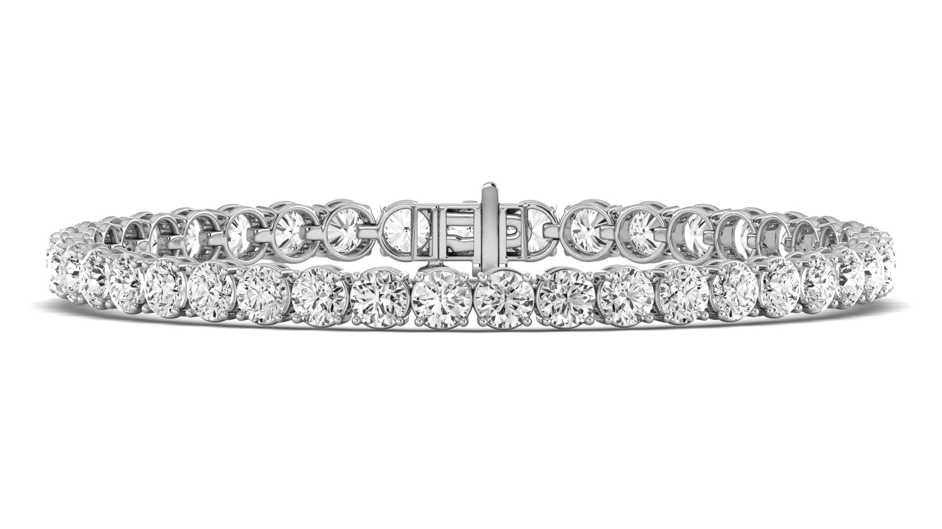 12 CTW LGD Tennis Bracelet
