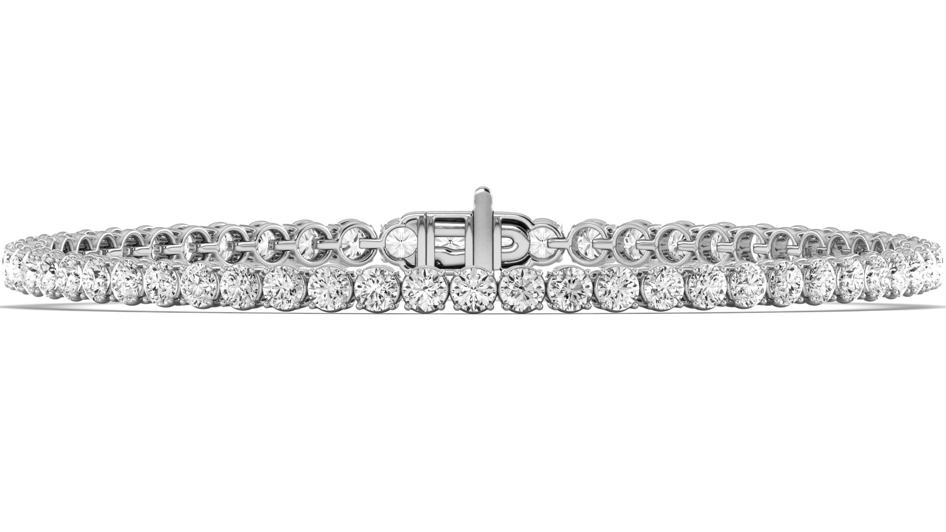 5 CTW LGD Tennis Bracelet