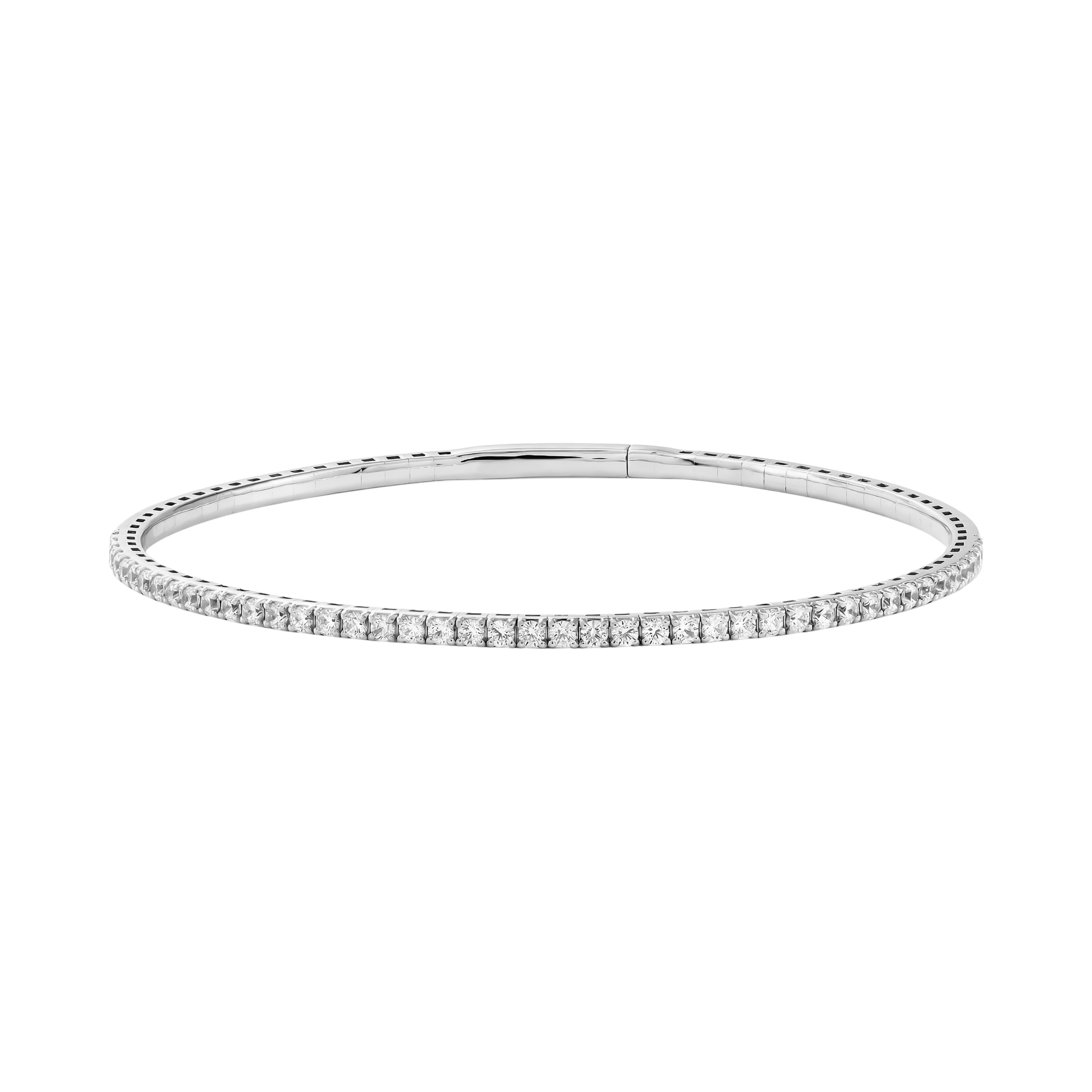 1 CTW LGD Flexible Half Bangle