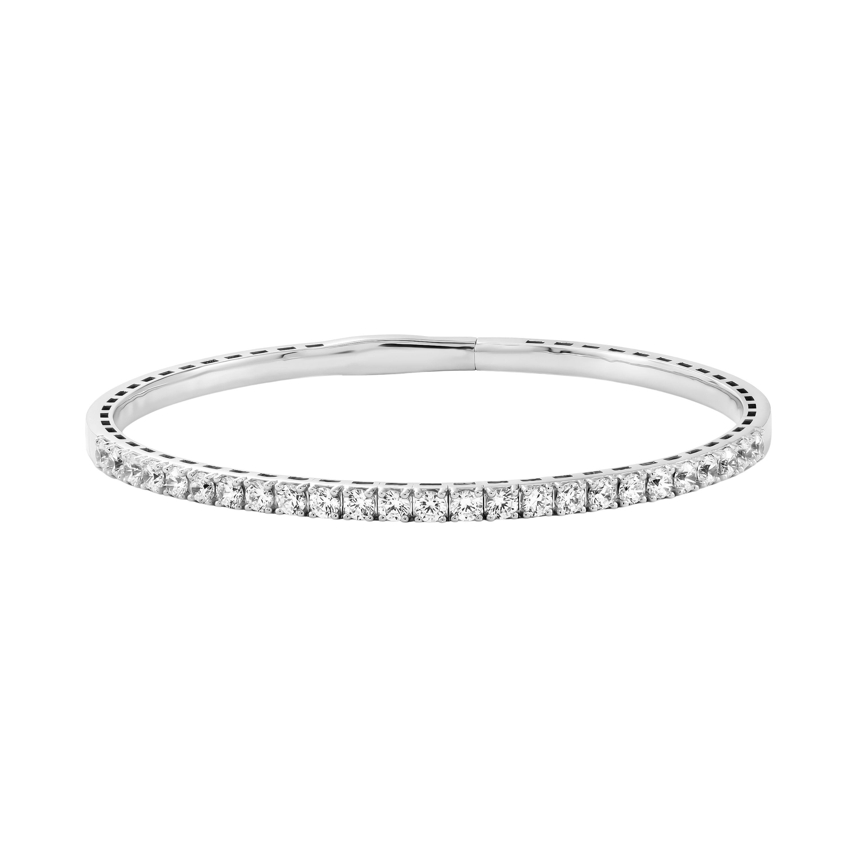 2 CTW LGD Flexible Half Bangle