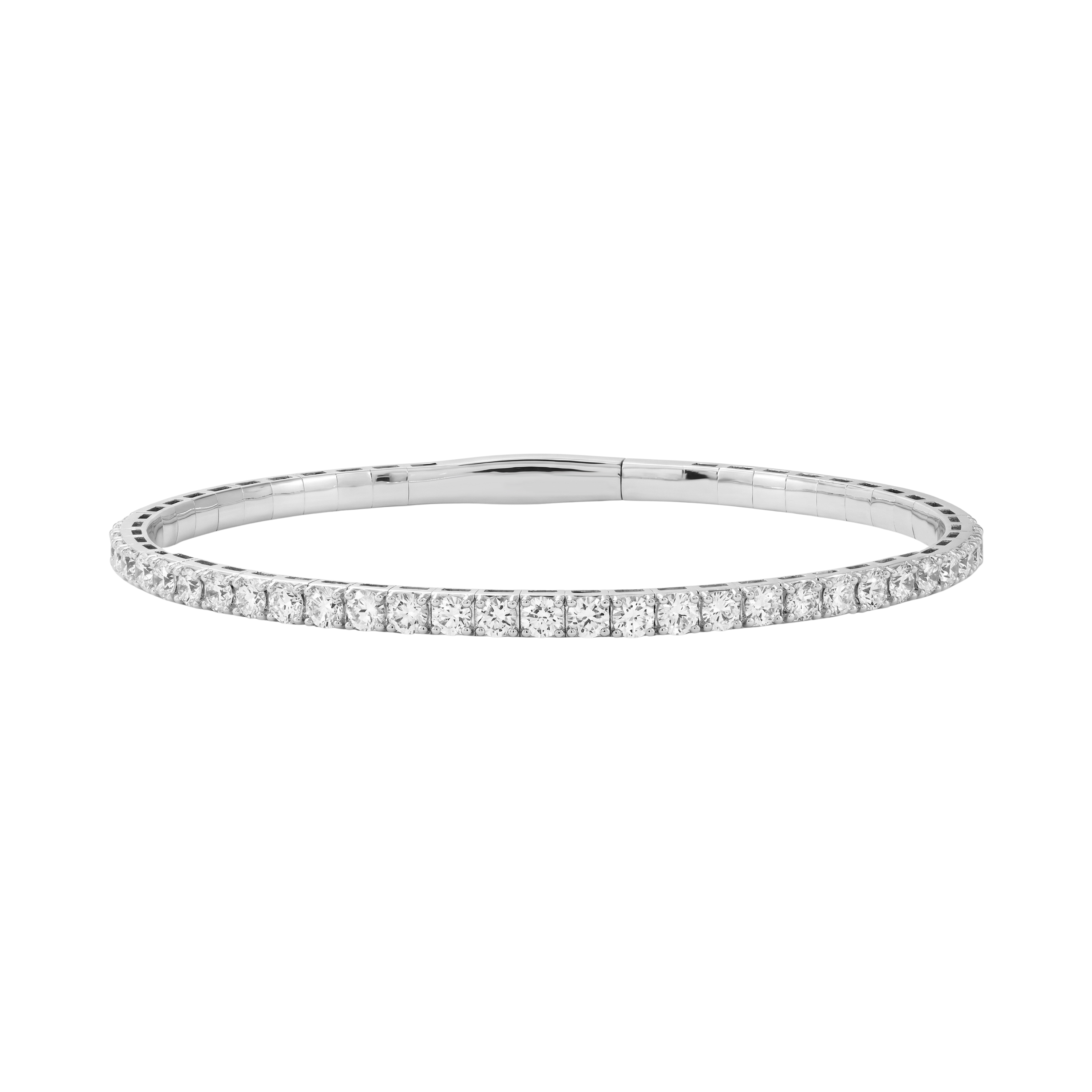 3 CTW LGD Flexible Half Bangle