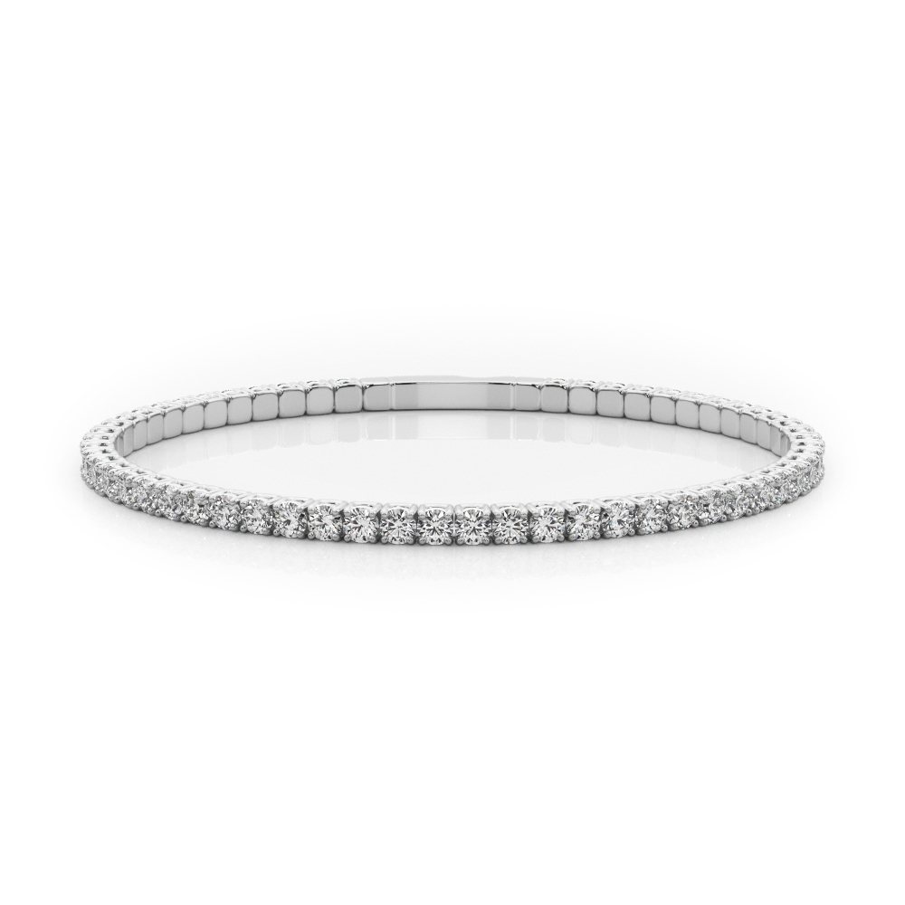 Flexible Eternity Bangle