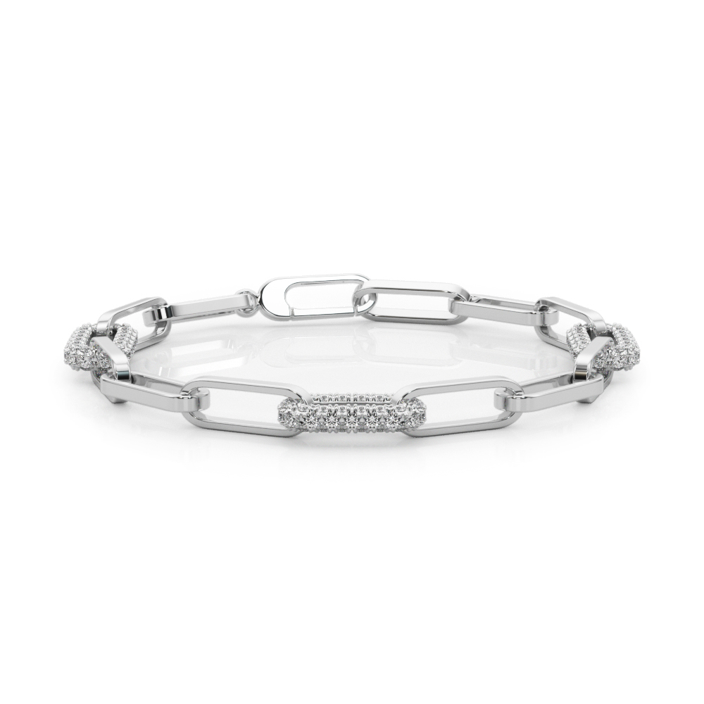 Paper Clip Bracelet