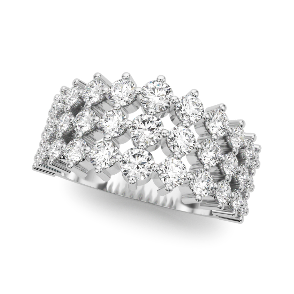 85092-2 3 ROW FASHION RING