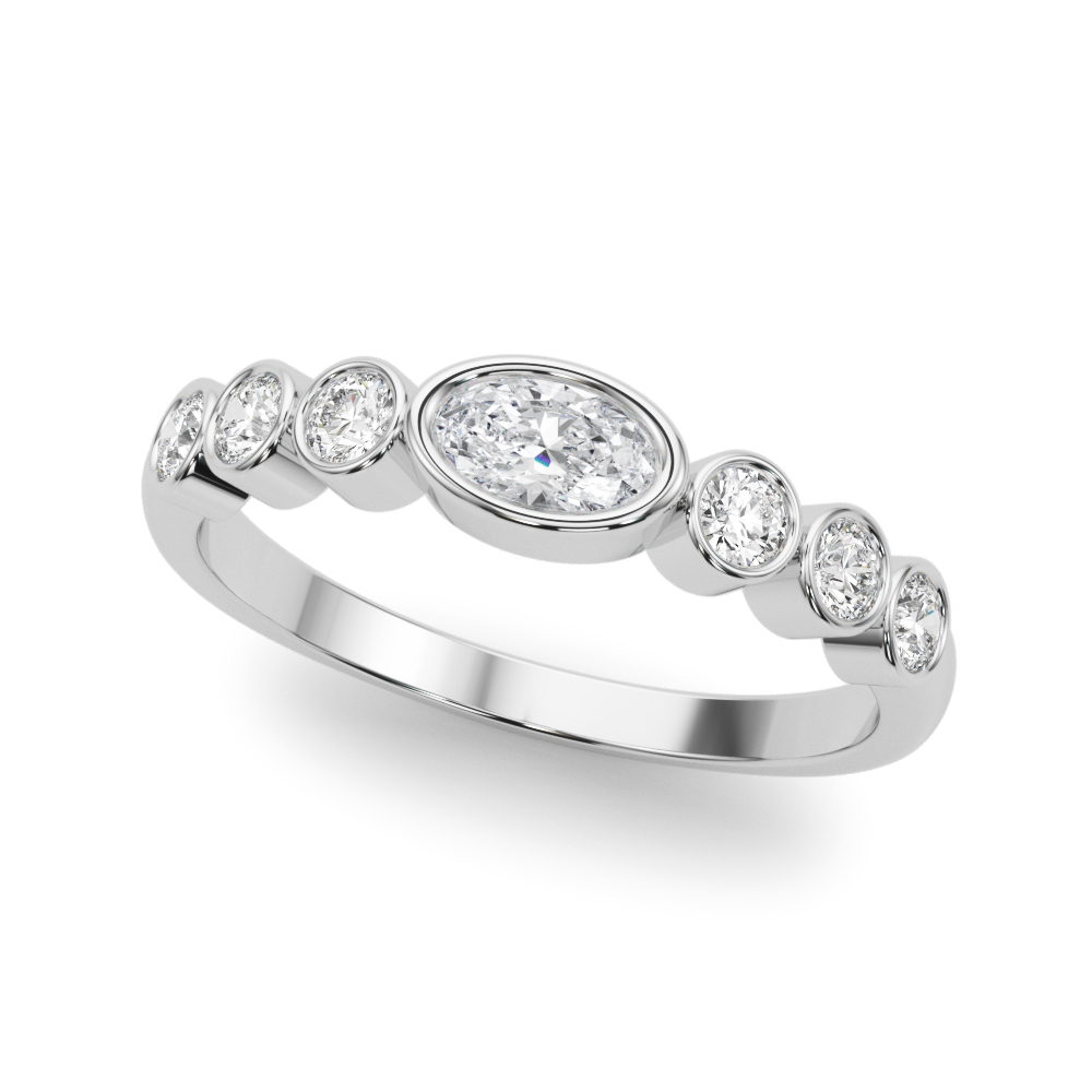 85039 OVAL COLOR CENTER RING