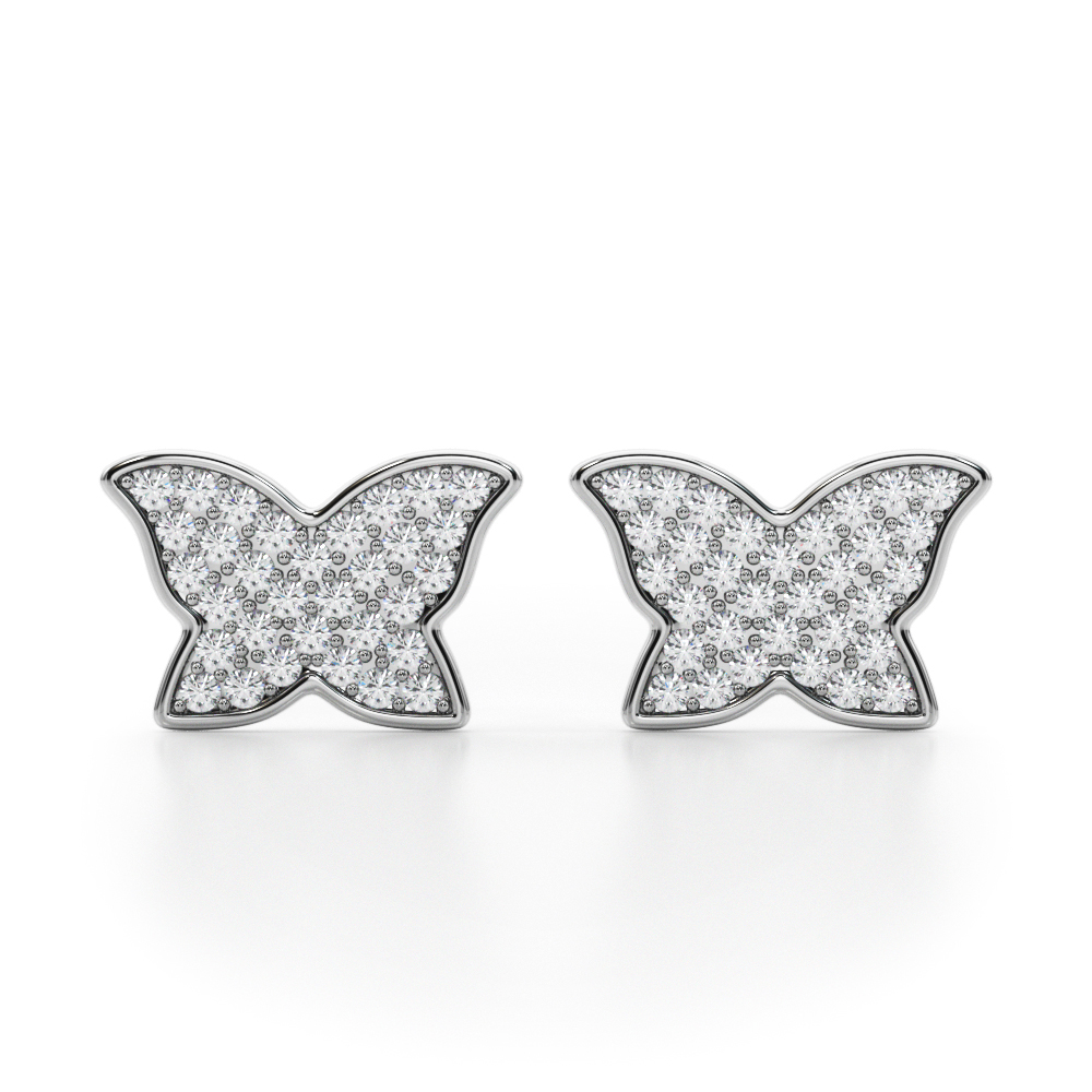 Modern Butterfly Earrings