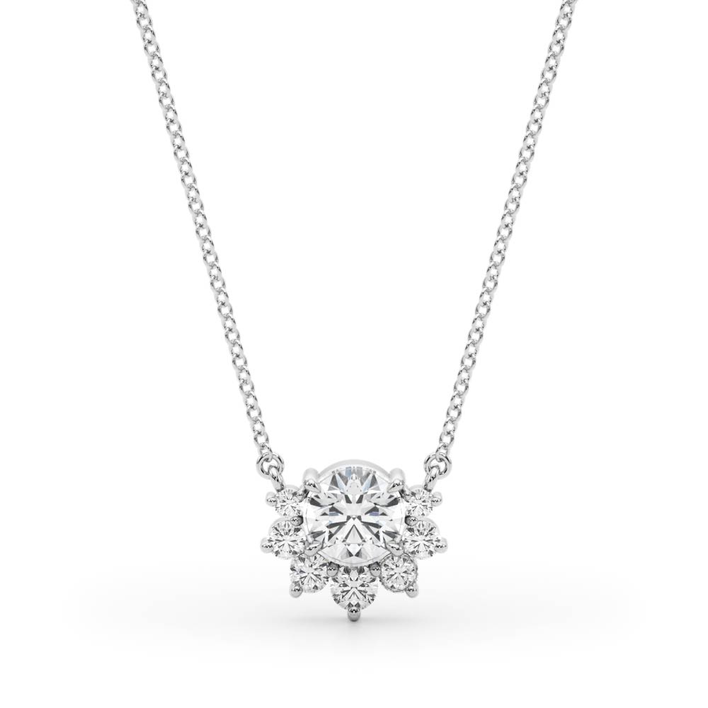 Prong Set Fashion Necklaces