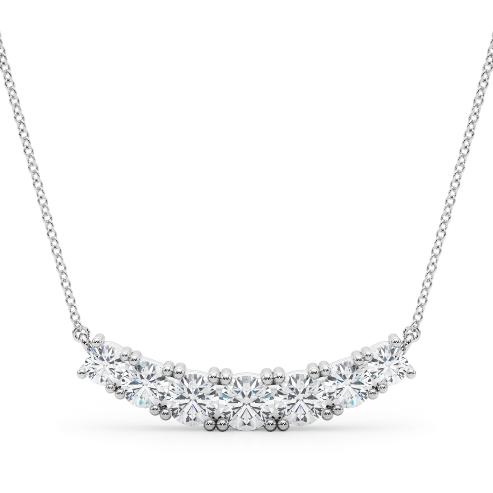 Graduated Pendant Necklace
