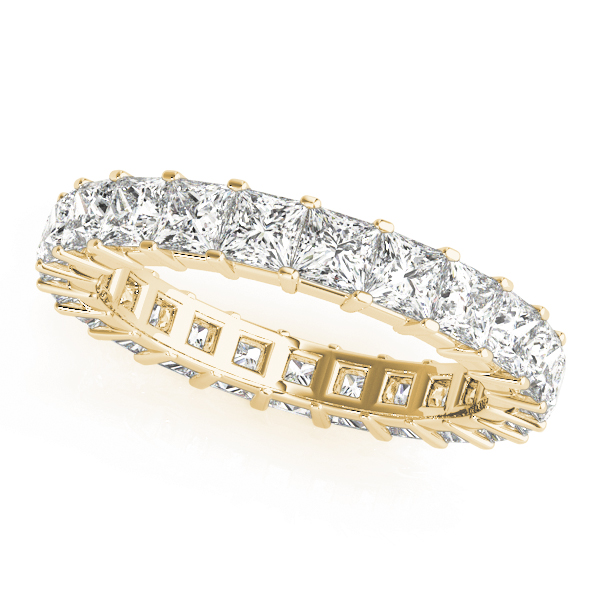 4MM SQ PRONG ETERNITY
