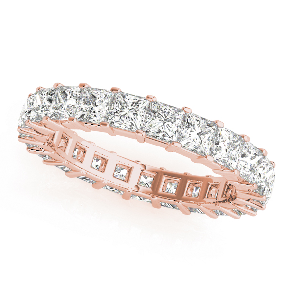 4MM SQ PRONG ETERNITY
