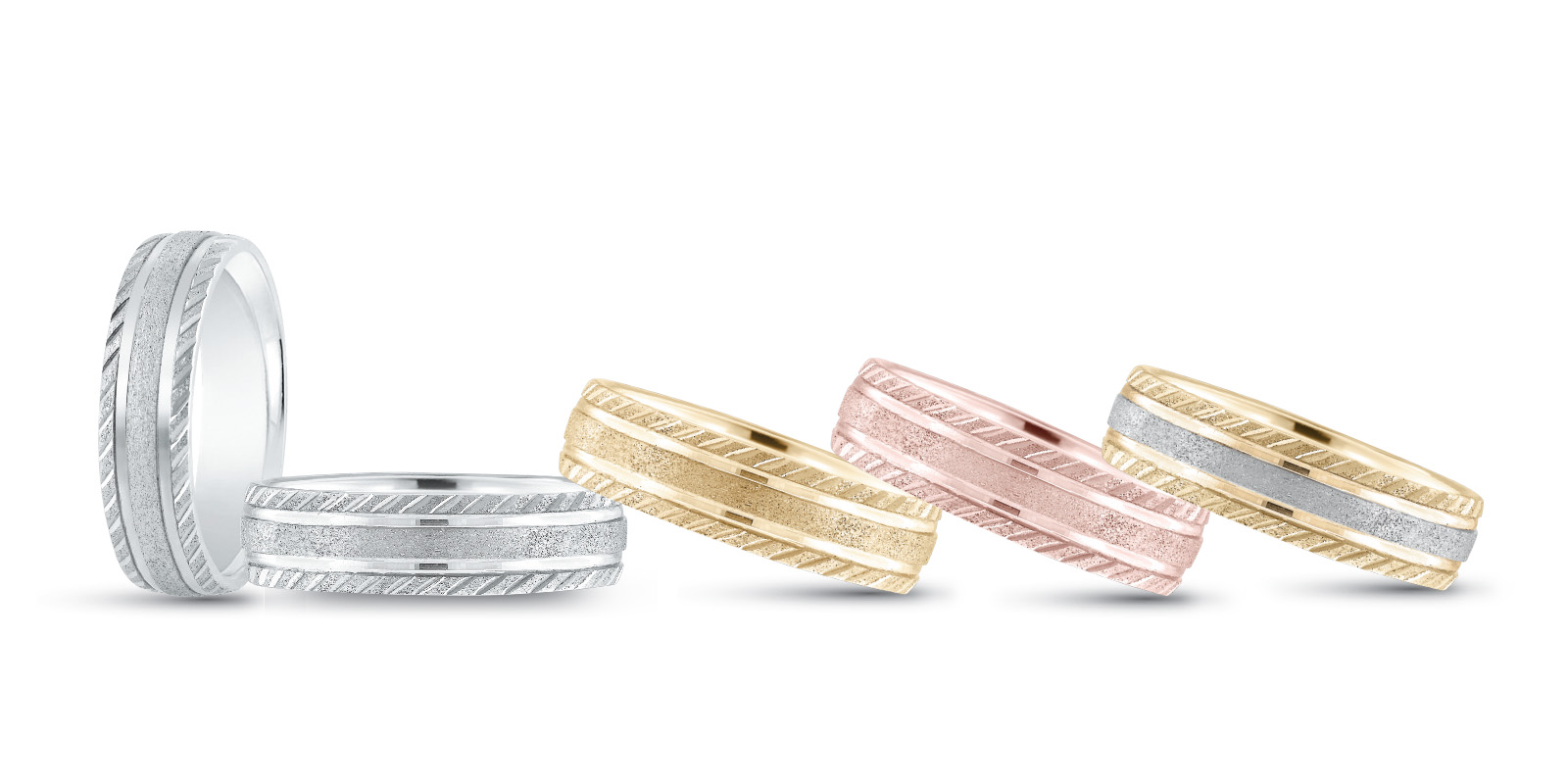 6Mm Standard Wt Mens Band