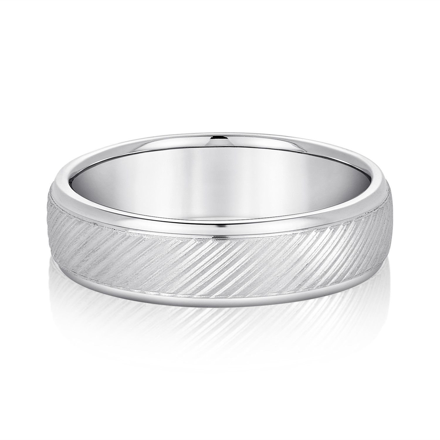 6Mm Standard Wt Mens Band