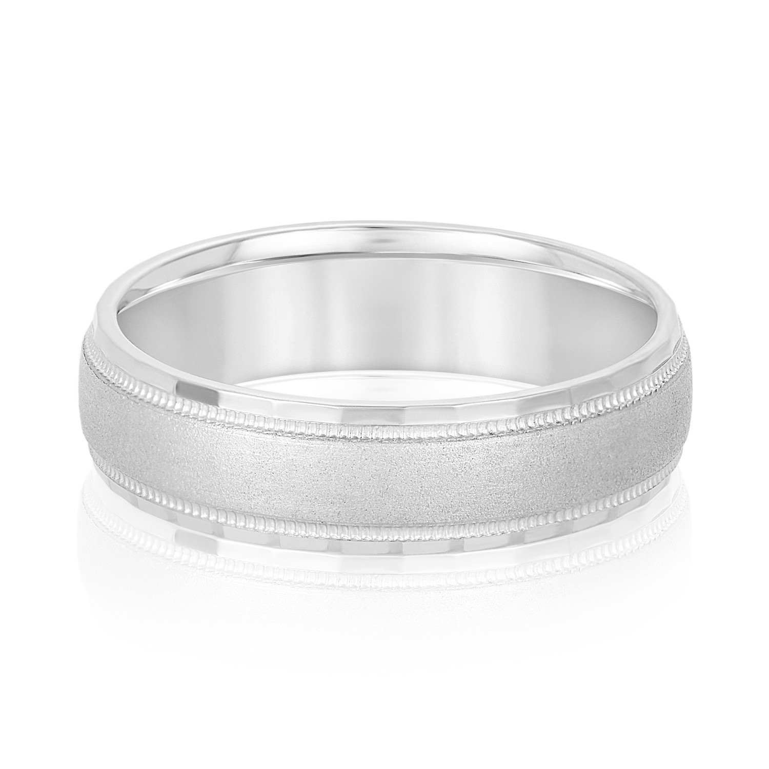 6Mm Standard Wt Mens Band