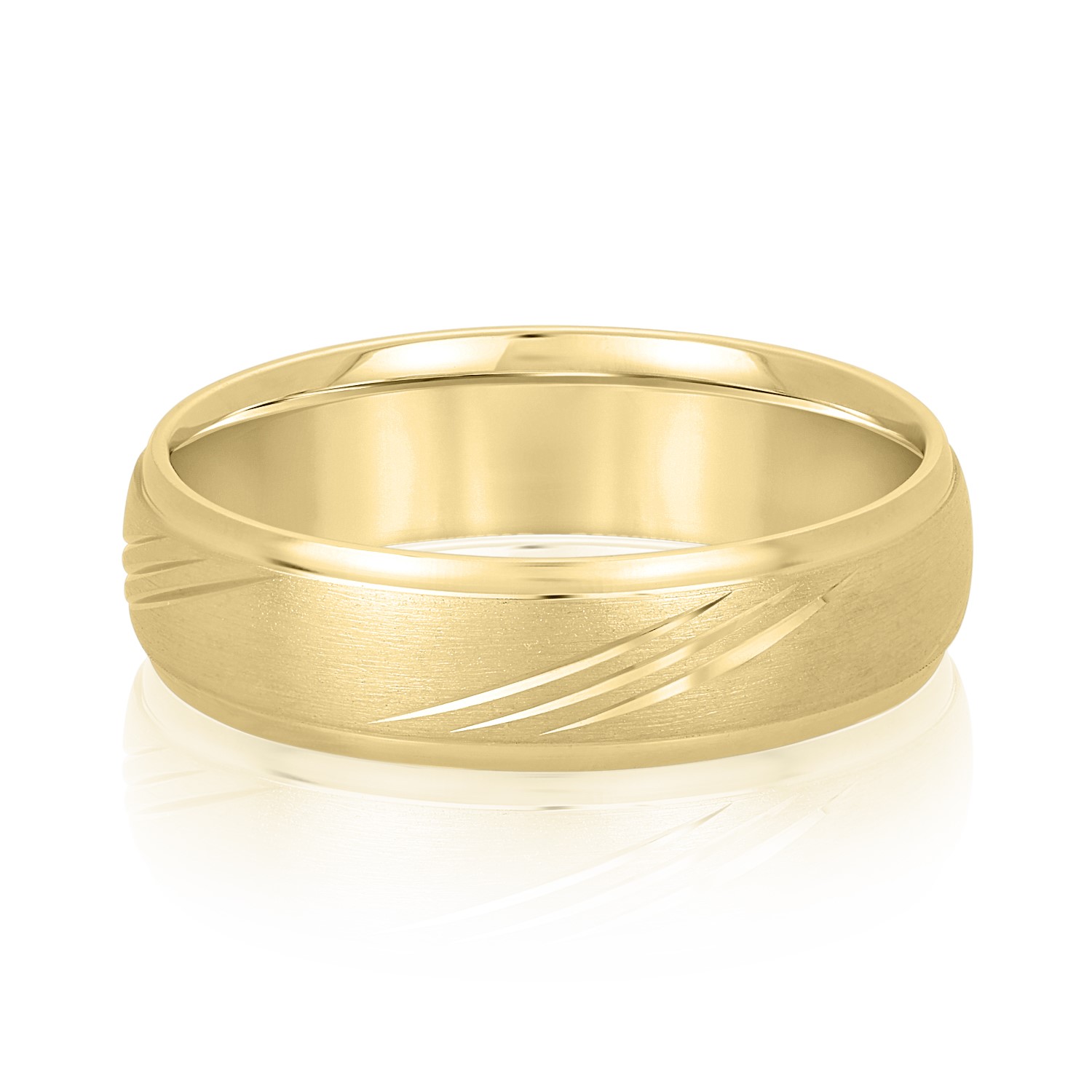 6Mm Standard Wt Mens Band