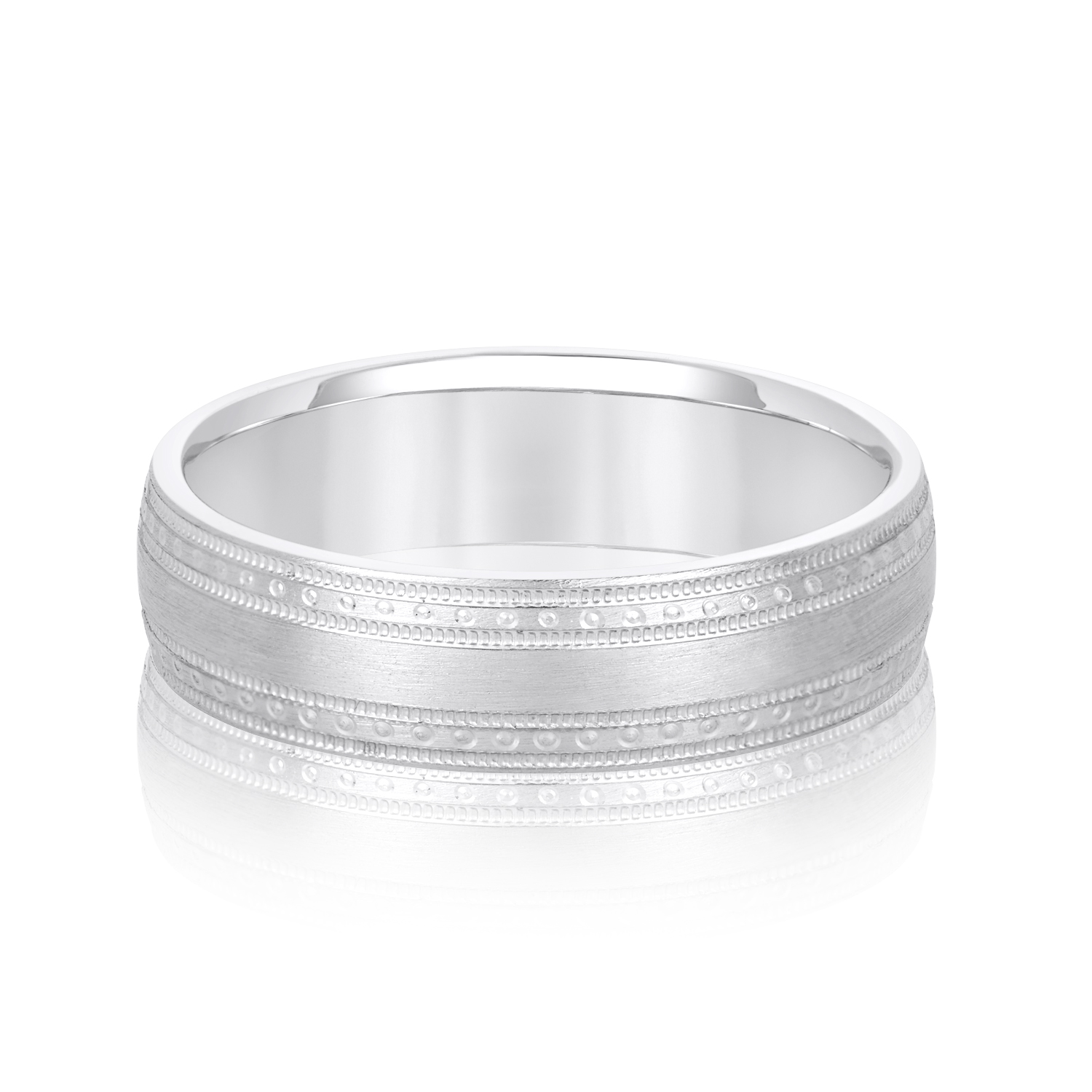 6Mm Standard Wt Mens Band