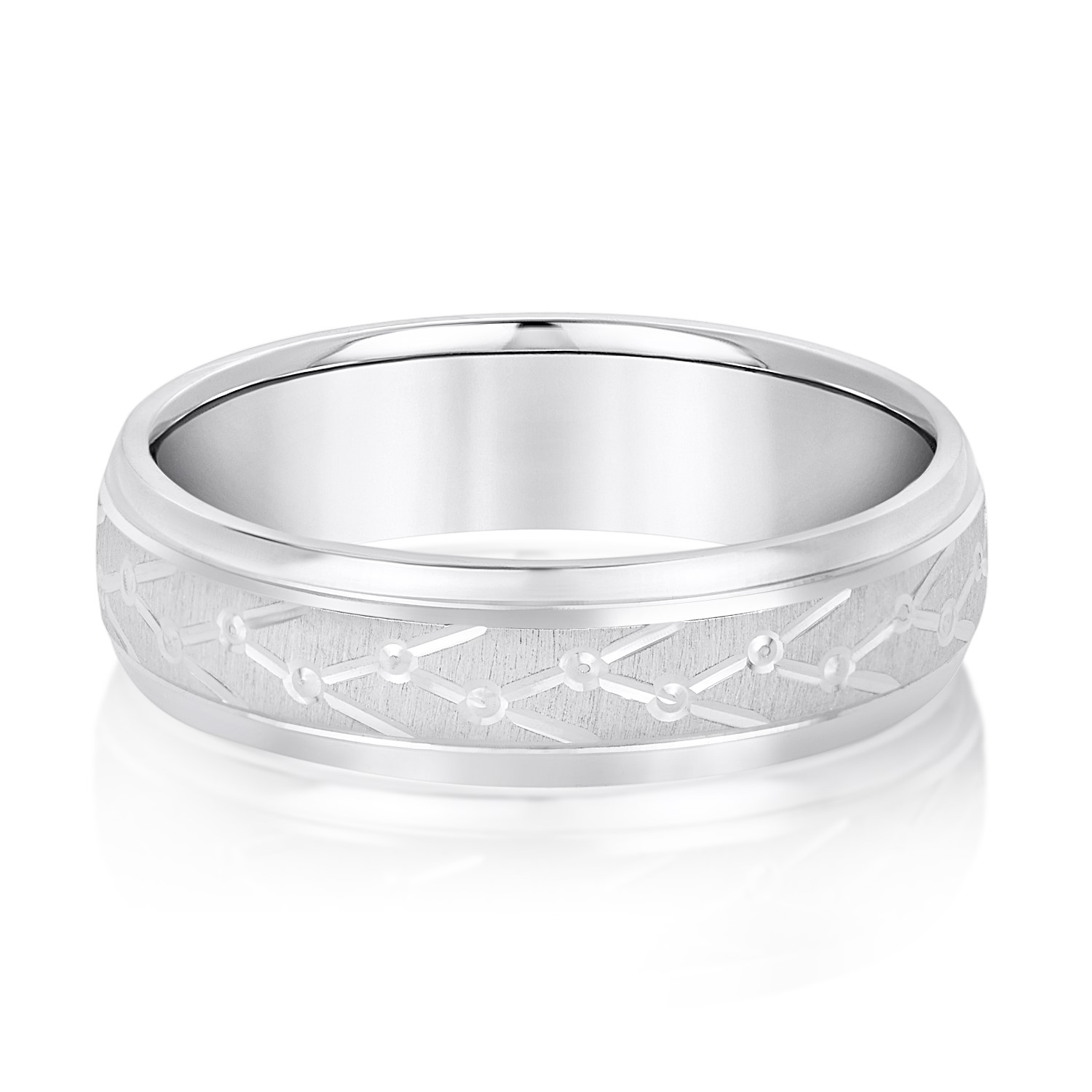 6Mm Standard Wt Mens Band